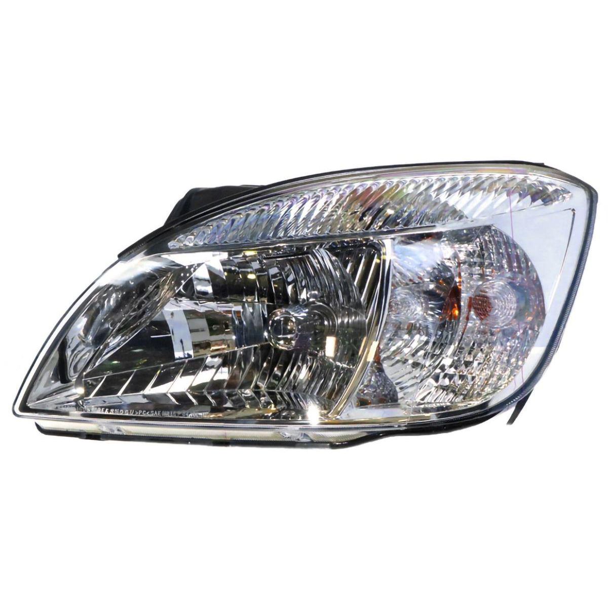 APG All Crash Head Lamp Passenger Side OEM Suits Kia Rio JB 5/2005 to 7/2009 KDE-21030LHG
