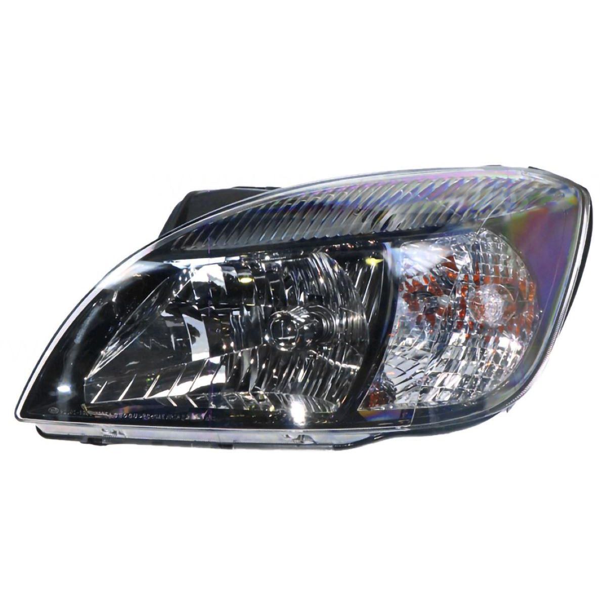APG All Crash Head Lamp Passenger Side OEM Suits Kia Rio JB 7/2009 to 6/2011 KDE-21031LHG