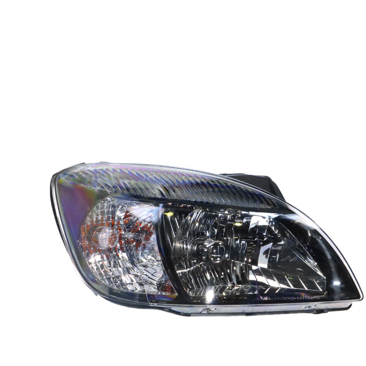 APG All Crash Head Lamp Drivers Side OEM Suits Kia Rio JB 7/2009 to 6/2011 KDE-21031RHG