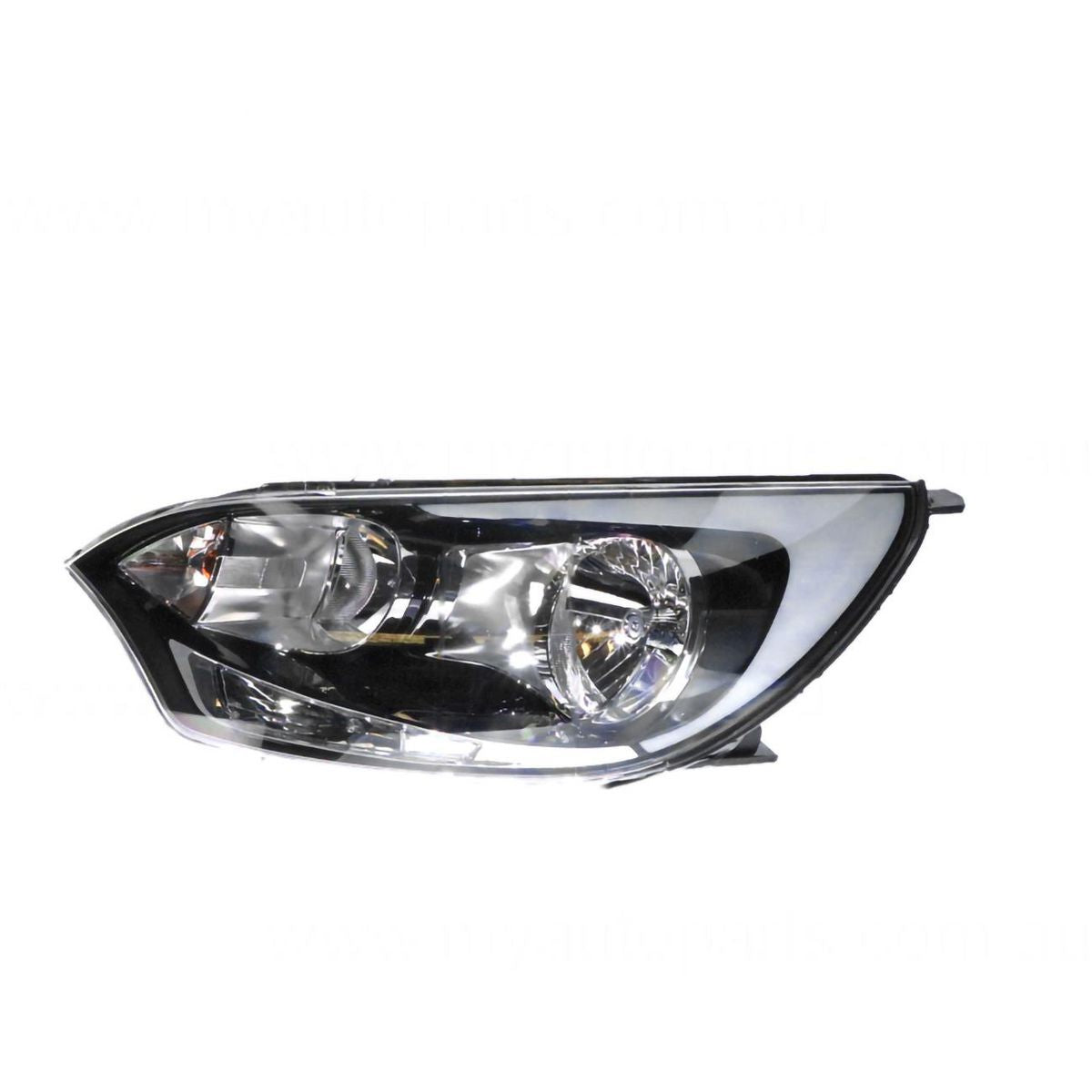 APG All Crash Head Lamp Passenger Side OEM Suits Kia Rio S/Si UB 2011 to 2017 KDF-21030LHG