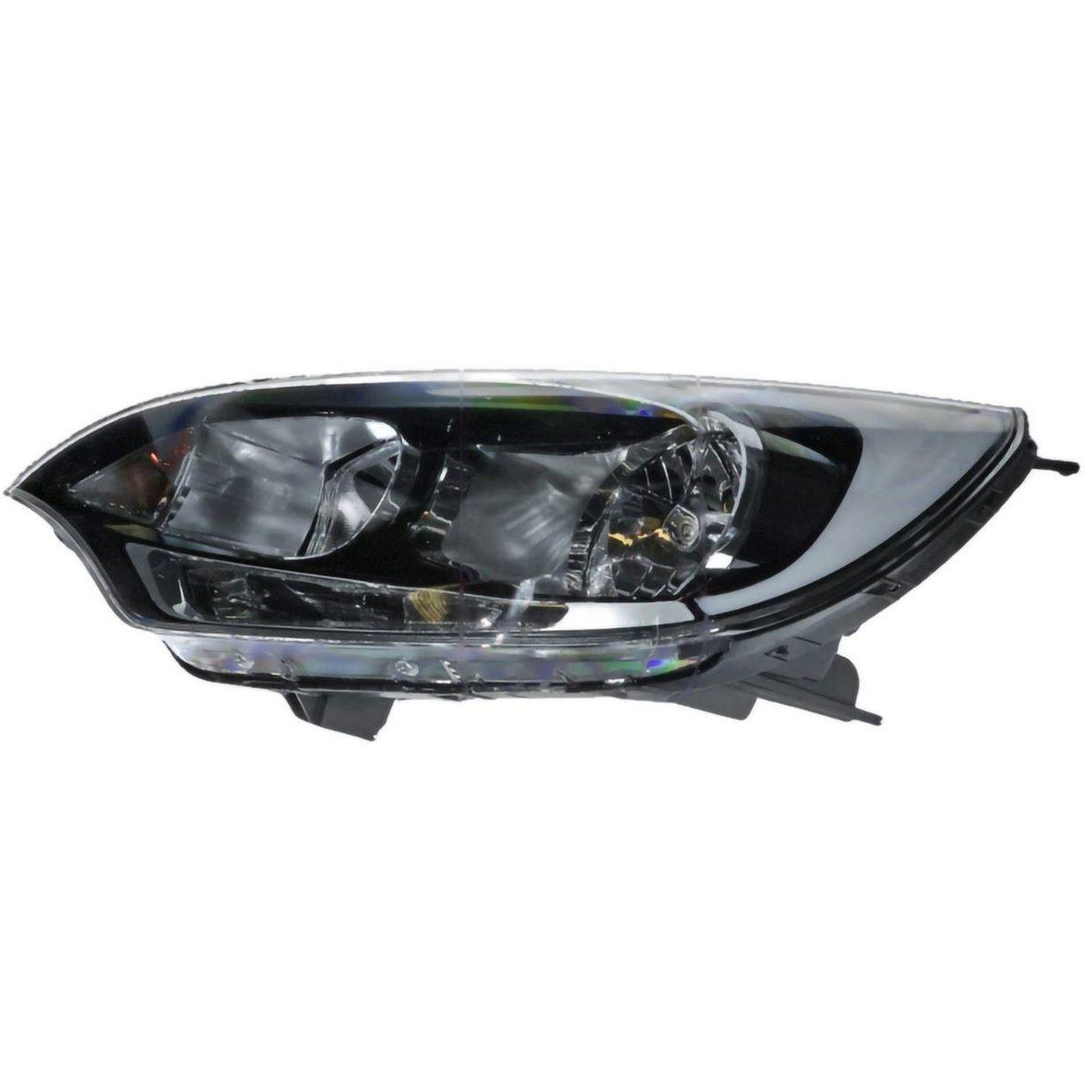 APG All Crash Head Lamp Passenger Side Certified Suits Kia Rio S/Si UB 2011 to 2017 KDF-21030LHQ