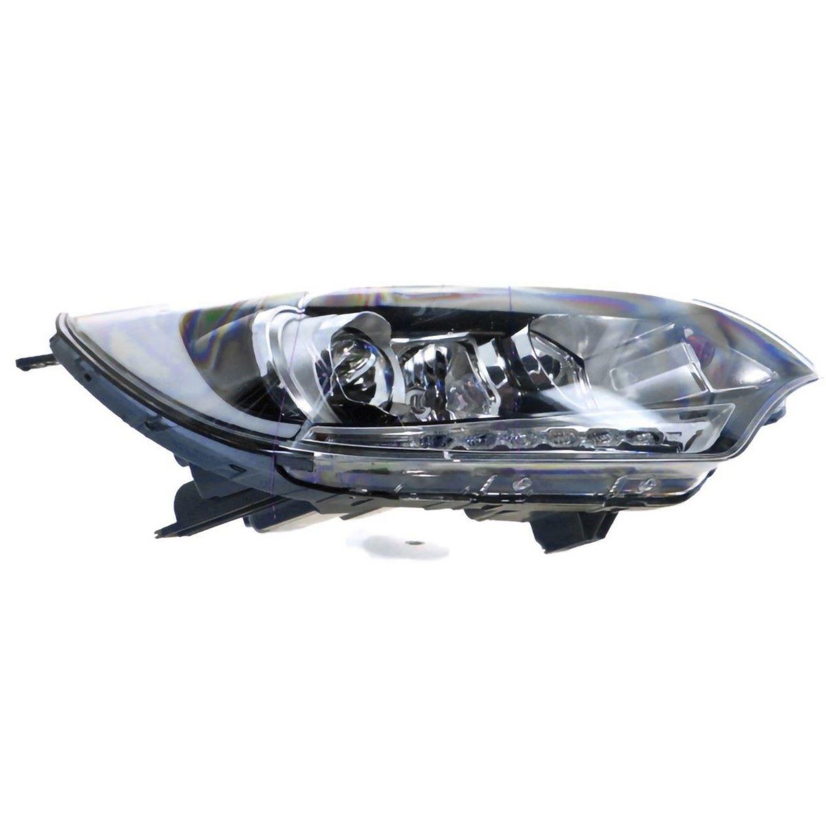 APG All Crash Head Lamp Drivers Side OEM Suits Kia Rio SLi/SLS UB 2011 to 2014 KDF-21031RHG