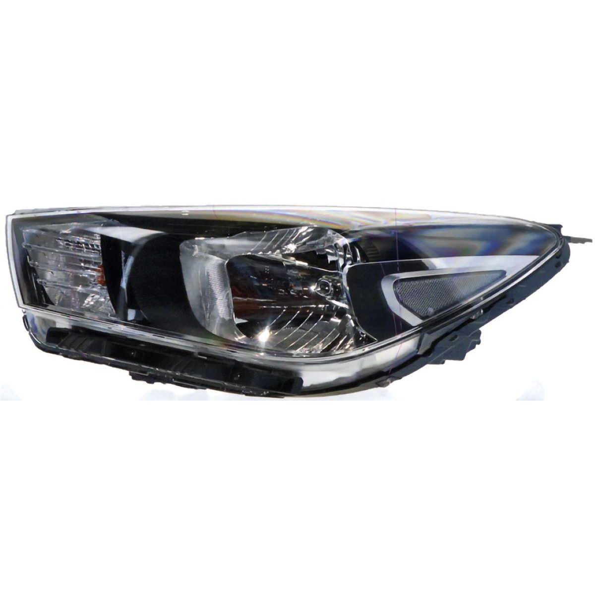 APG All Crash Head Lamp Passenger Side OEM Suits Kia Rio YB 2017 On KDG-21030LHG