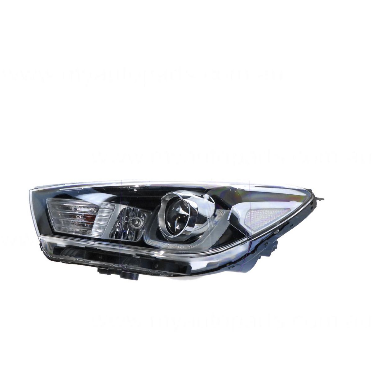 APG All Crash LED Head Lamp Passenger Side OEM Suits Kia Rio YB 2017 On KDG-21031LHG