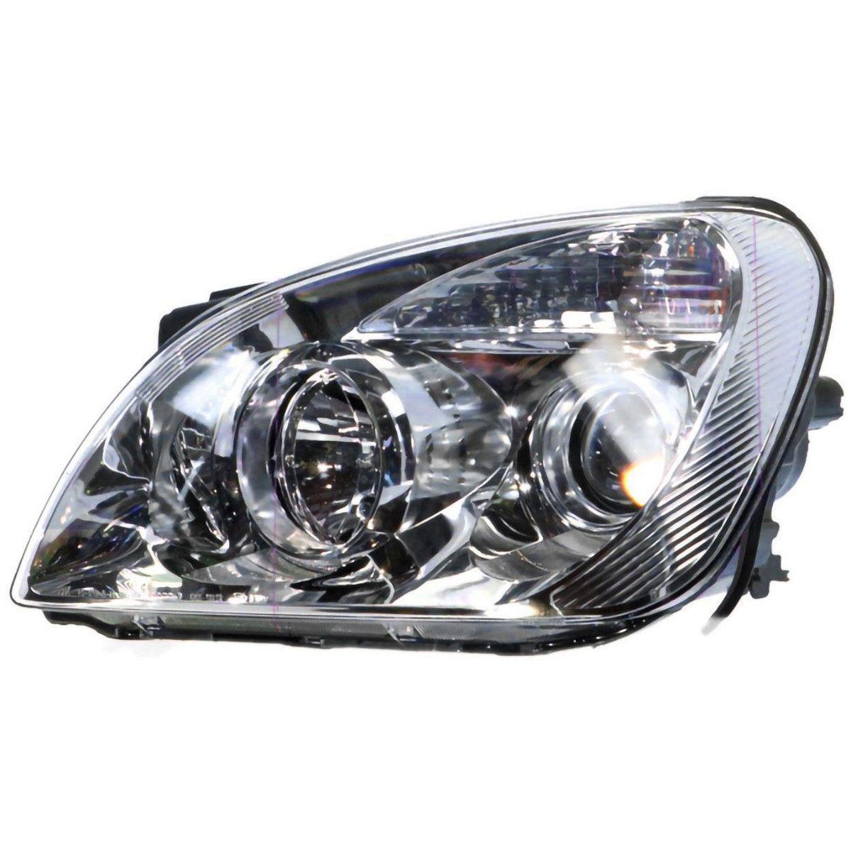 APG All Crash Head Lamp Passenger Side OEM Suits Kia Rondo UN 9/2009 to 5/2013 KNA-21031LHG