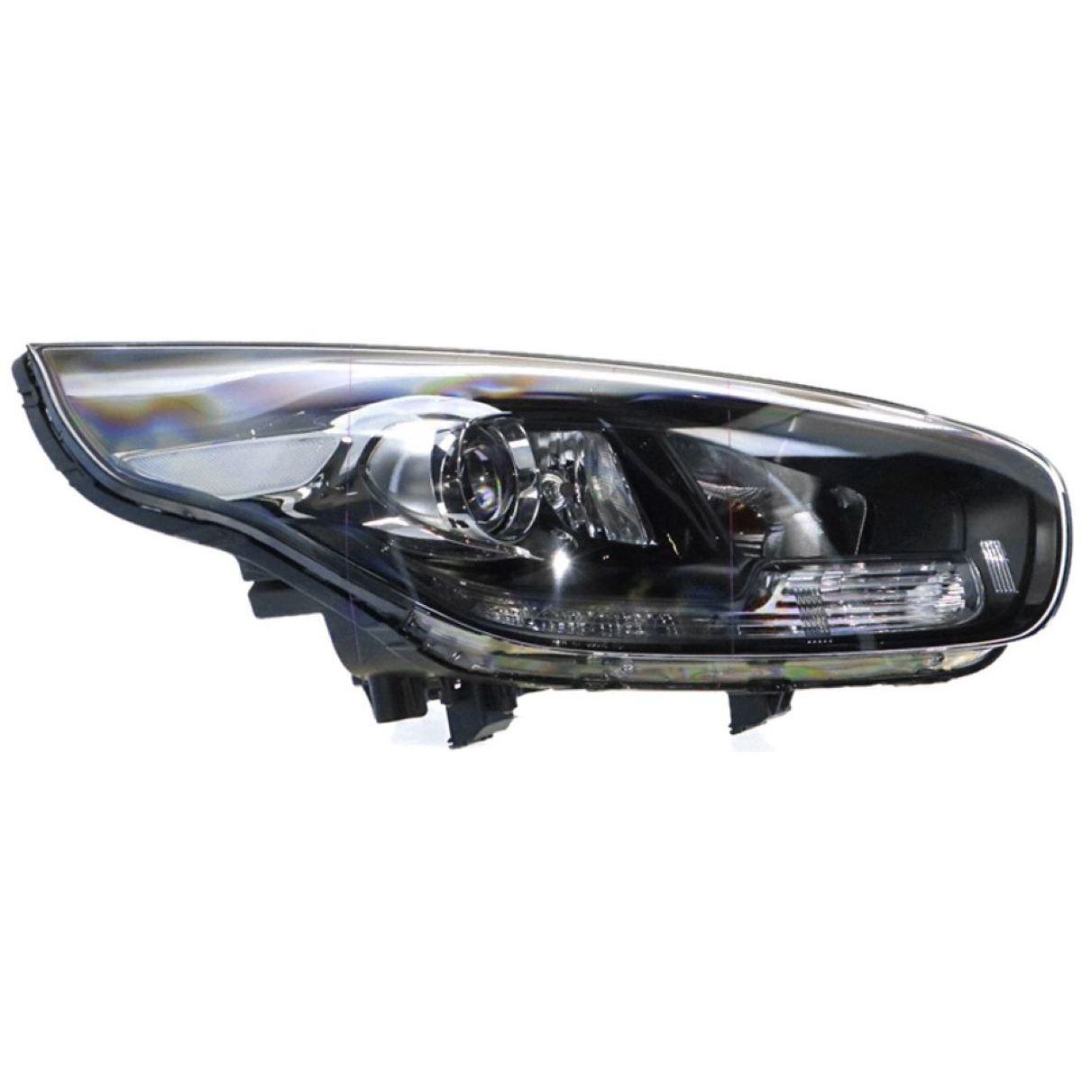 APG All Crash Halogen Head Lamp Drivers Side OEM Suits Kia Rondo RP 2013 to 2016 KNB-21031RHG