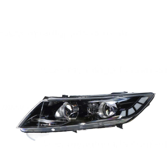 APG All Crash Xenon Head Lamp Passenger Side Genuine Suits Kia Optima TF 2011 to 2013 KOB-21030LHG
