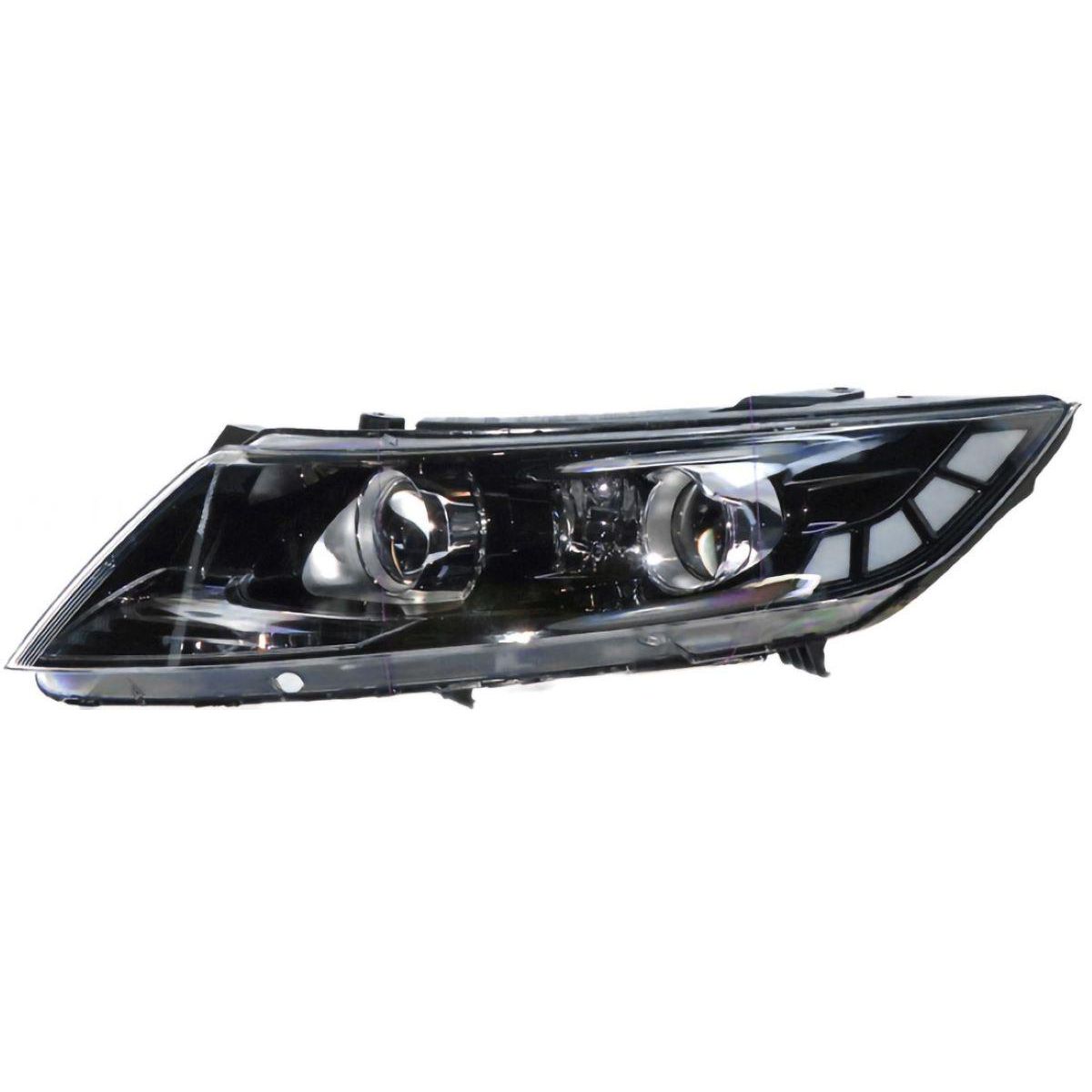 APG All Crash Xenon Head Lamp Passenger Side OEM Suits Kia Optima TF 2011 to 2013 KOB-21030LHG