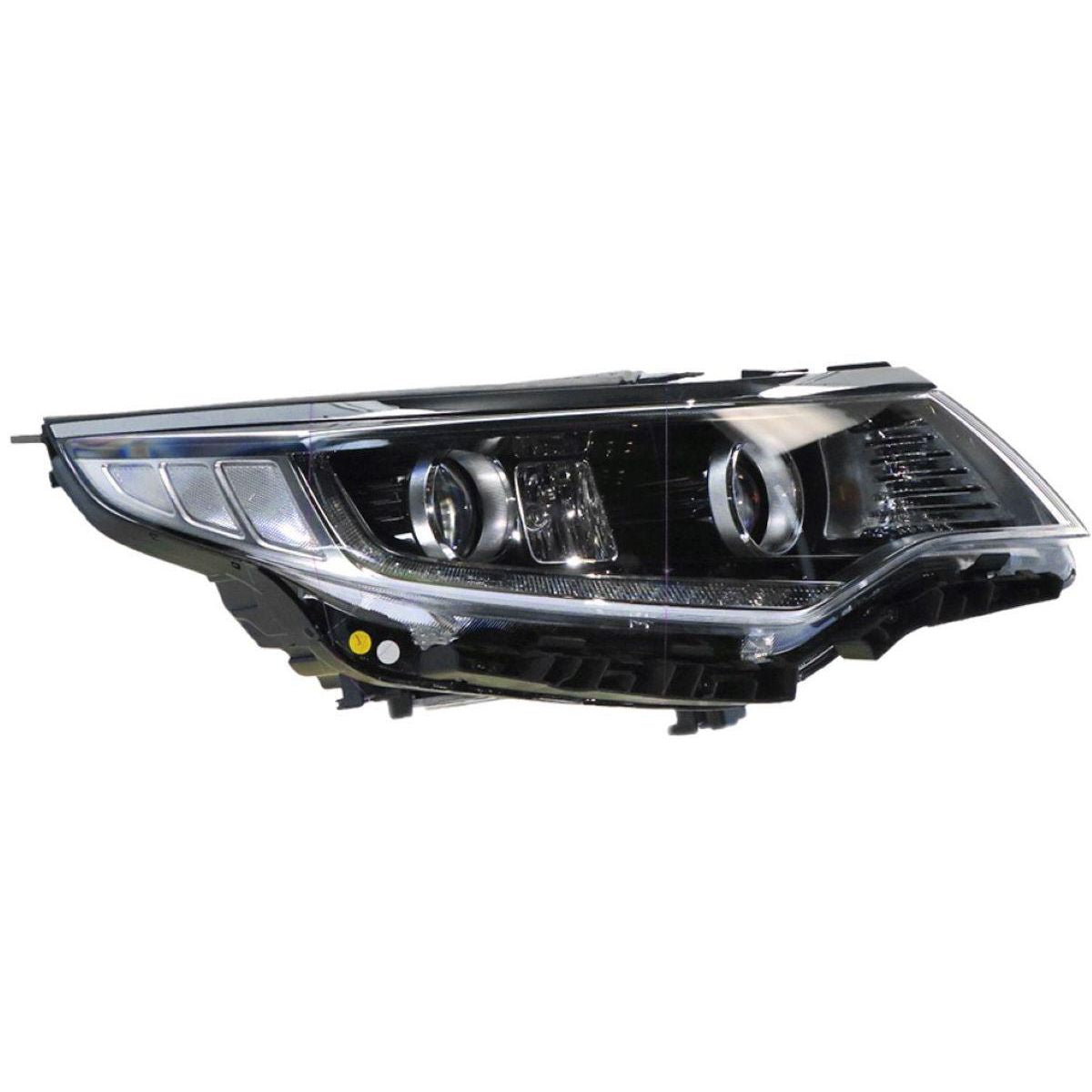 APG All Crash Head Lamp Drivers Side OEM Suits Kia Optima JF 2015 to 2018 KOC-21030RHG