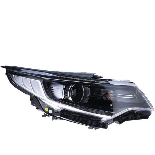 APG All Crash Xenon Head Lamp Drivers Side Genuine Suits Kia Optima JF 2015 to 2018 KOC-21031RHG