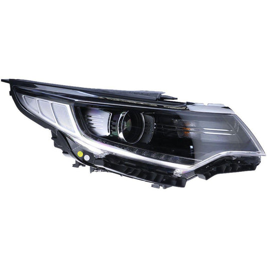 APG All Crash Xenon Head Lamp Drivers Side OEM Suits Kia Optima JF 2015 to 2018 KOC-21031RHG