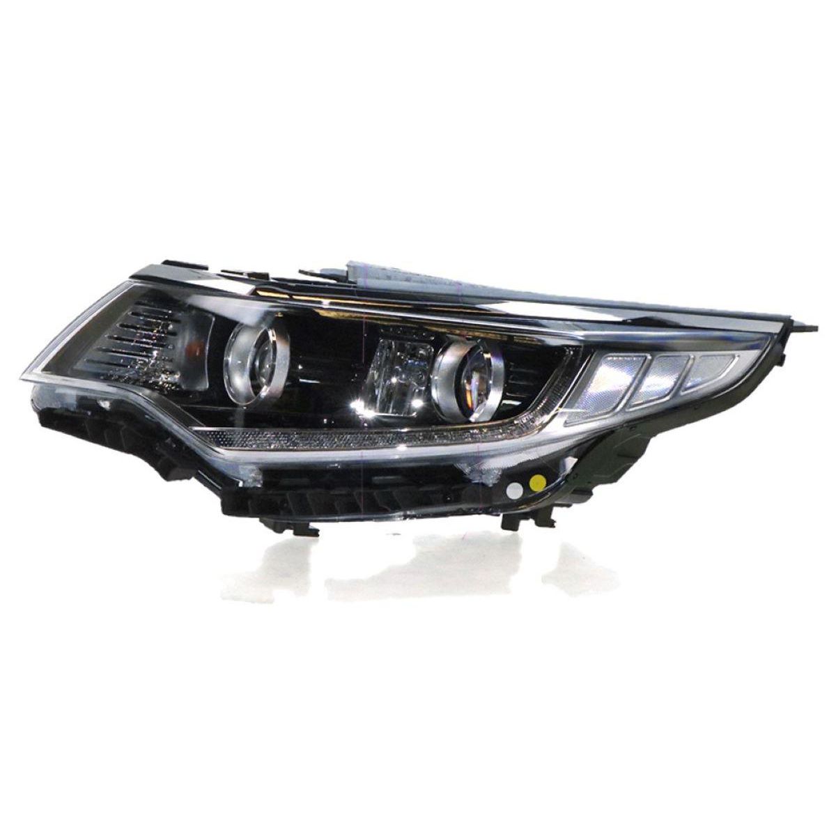 APG All Crash Head Lamp Passenger Side OEM Suits Kia Optima JF 2018 to 2021 KOD-21030LHG