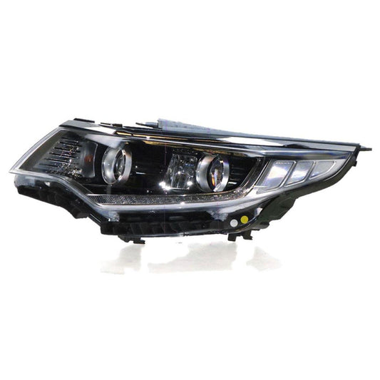 APG All Crash Head Lamp Passenger Side OEM Suits Kia Optima JF 2018 to 2021 KOD-21030LHG