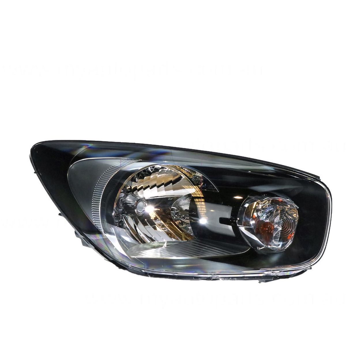 APG All Crash Head Lamp Passenger Side OEM Suits Kia Picanto TA 2016 to 2017 KPA-21030LHG