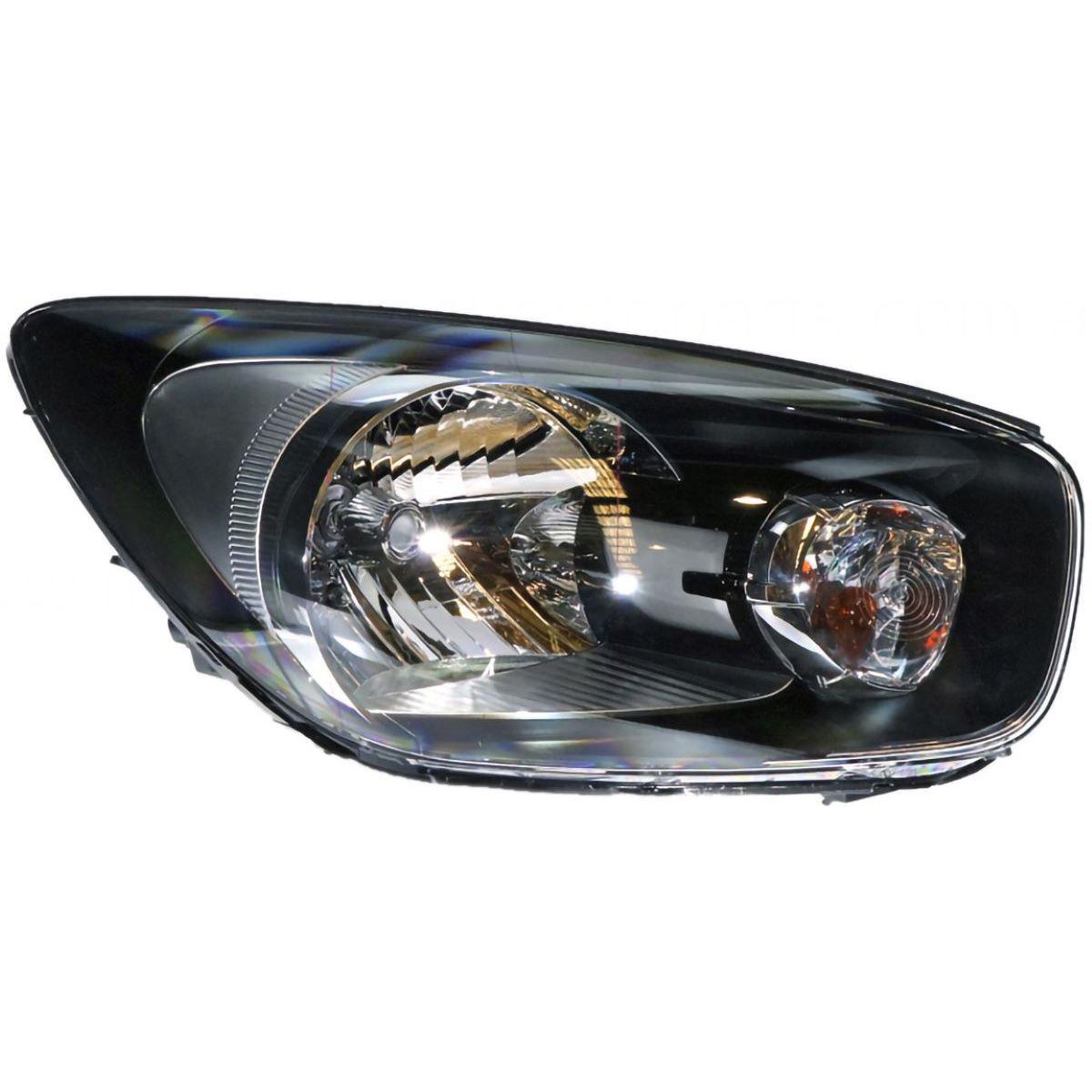 APG All Crash Head Lamp Passenger Side OEM Suits Kia Picanto TA 2016 to 2017 KPA-21030LHG