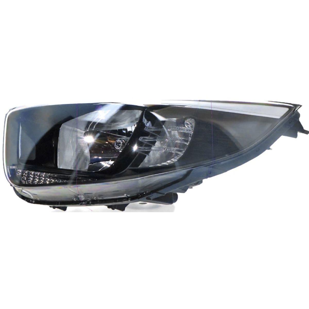 APG All Crash Head Lamp Passenger Side OEM Suits Kia Picanto S JA 2017 On KPB-21030LHG
