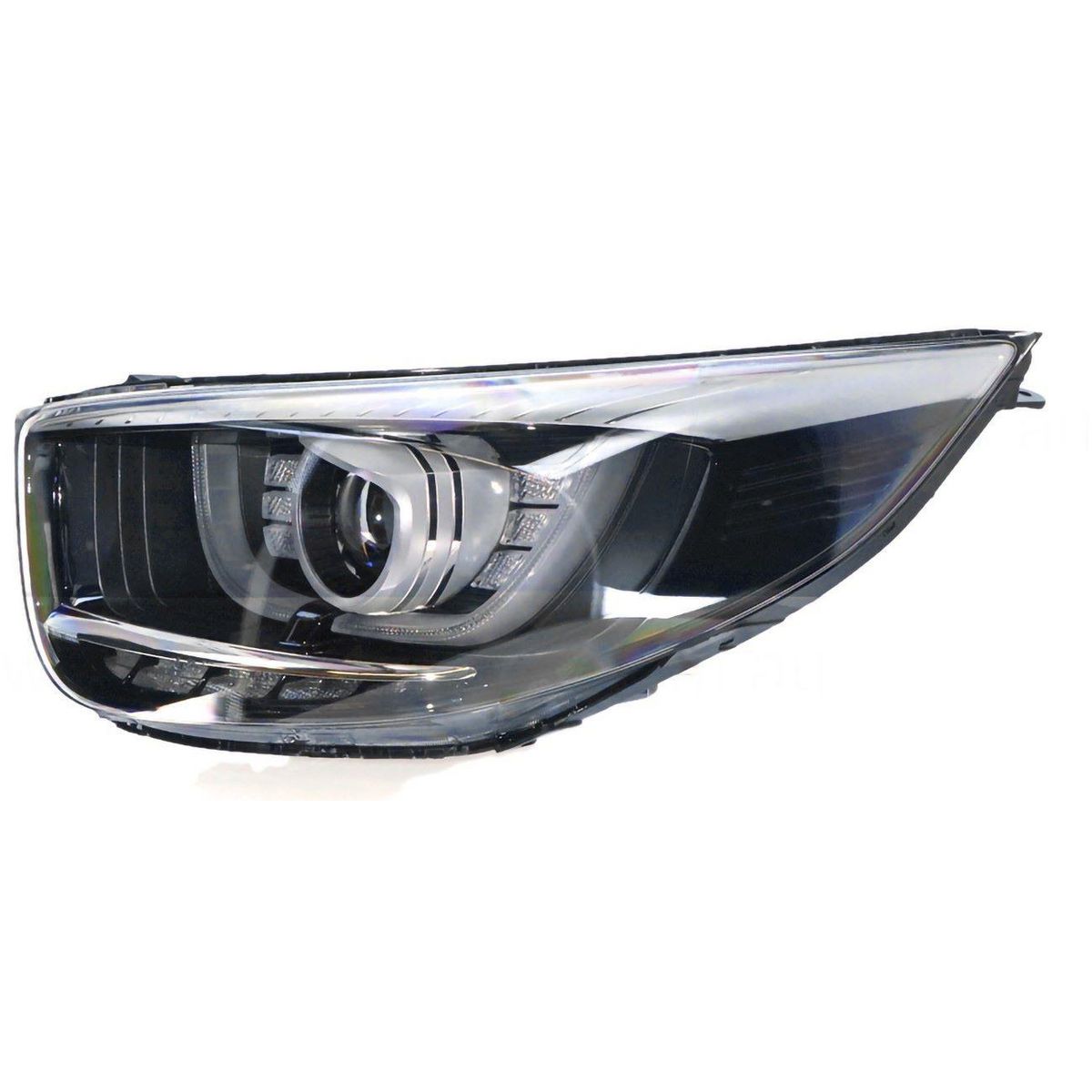 APG All Crash Head Lamp Passenger Side OEM Suits Kia Picanto GT/GT-Line/AO Edition JA 2017 On KPB-21031LHG