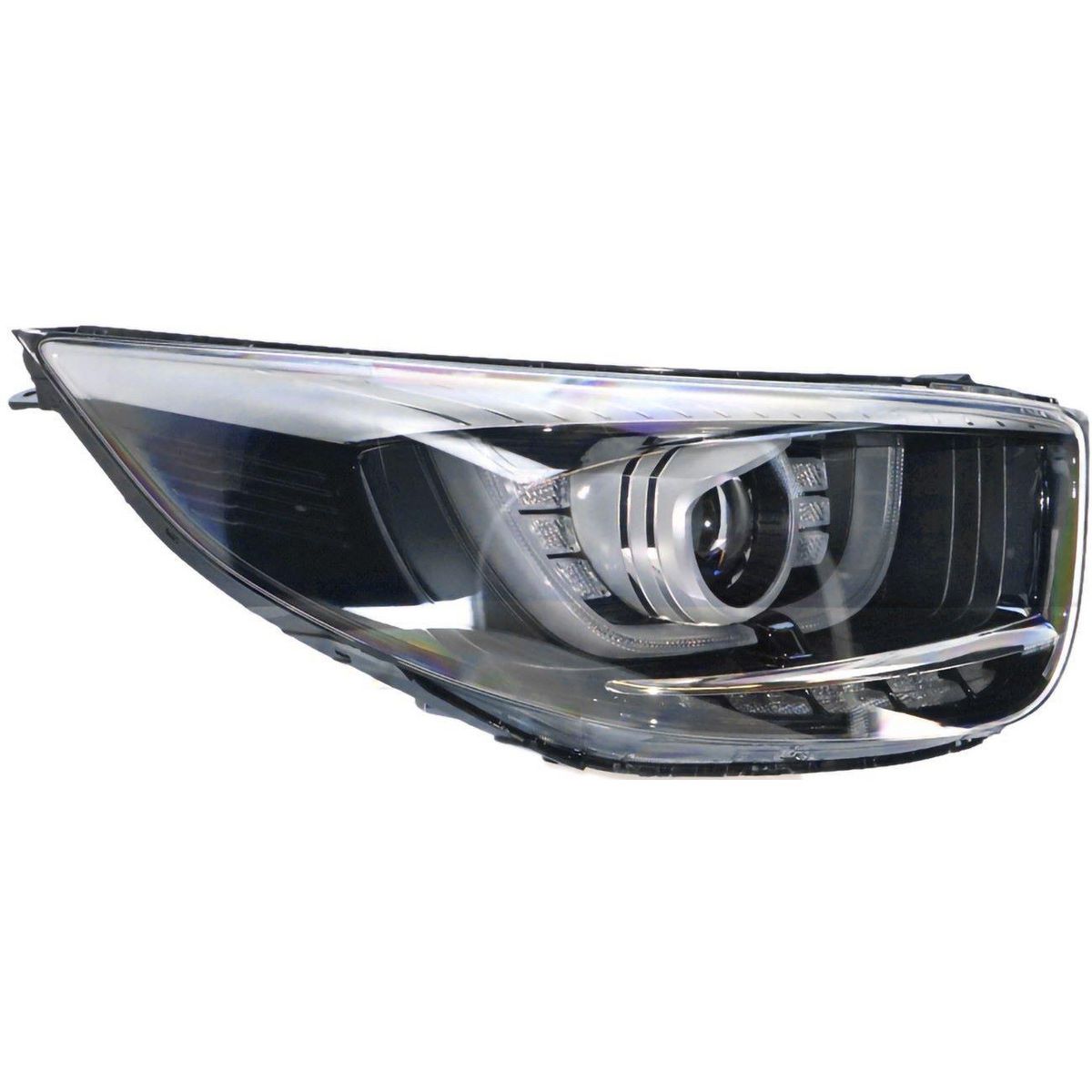 APG All Crash Head Lamp Drivers Side OEM Suits Kia Picanto GT/GT-Line/AO Edition JA 2017 On KPB-21031RHG