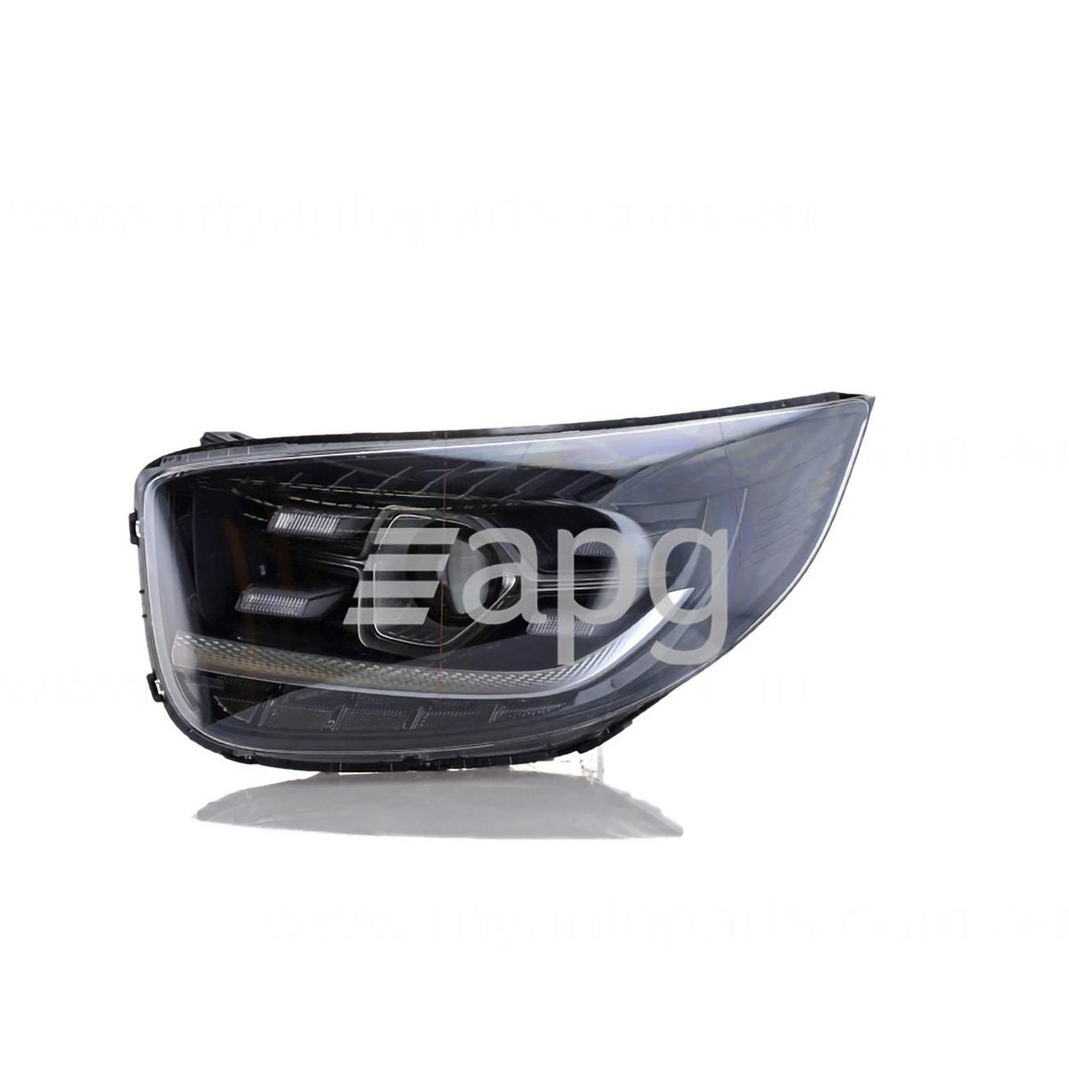APG All Crash Kia Picanto OEM Head Lamp Passenger Side 07/2020 to 10/2023 - 92101G6450 KPB-21033LHG