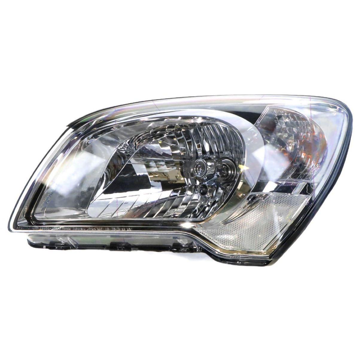 APG All Crash Head Lamp Passenger Side OEM Suits Kia Sportage KM 2005 to 2010 KSD-21031LHG