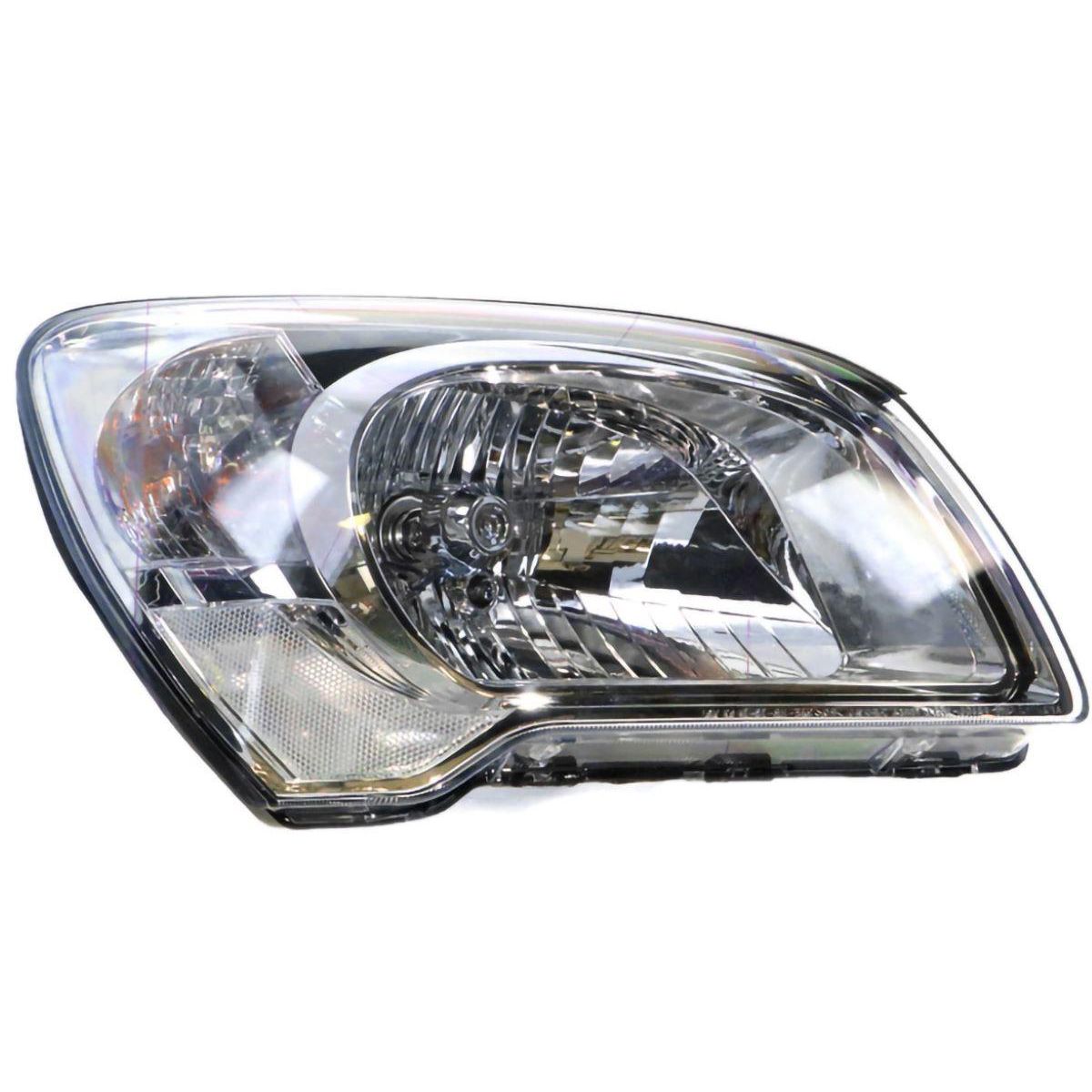 APG All Crash Head Lamp Drivers Side OEM Suits Kia Sportage KM 2005 to 2010 KSD-21031RHG