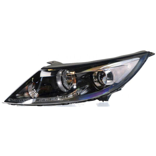 APG All Crash LED Electric Adjust Head Lamp Passenger Side OEM Suits Kia Sportage SL 2010 to 2013 KSE-21031LHG