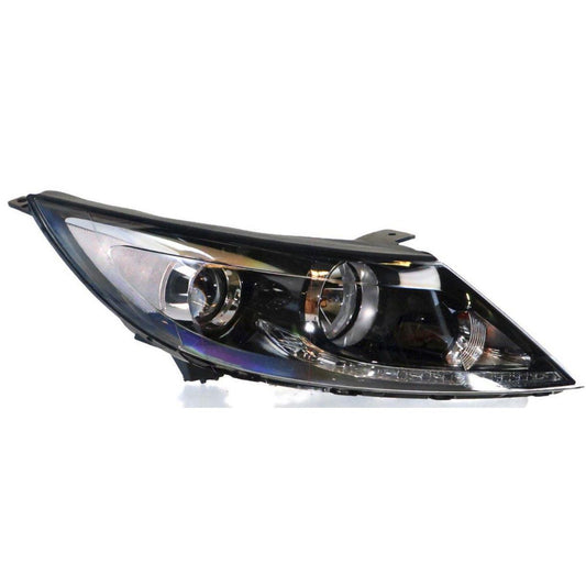 APG All Crash LED Electric Adjust Head Lamp Drivers Side OEM Suits Kia Sportage SL 2010 to 2013 KSE-21031RHG