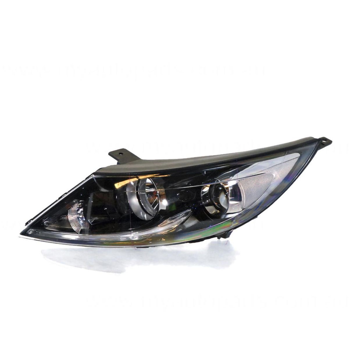 APG All Crash LED Head Lamp Passenger Side OEM Suits Kia Sportage SL 2010 to 2013 KSE-21032LHG