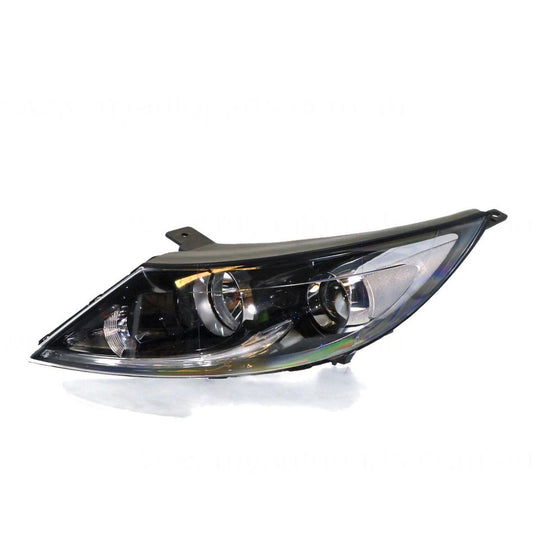 APG All Crash LED Head Lamp Passenger Side OEM Suits Kia Sportage SL 2010 to 2013 KSE-21032LHG