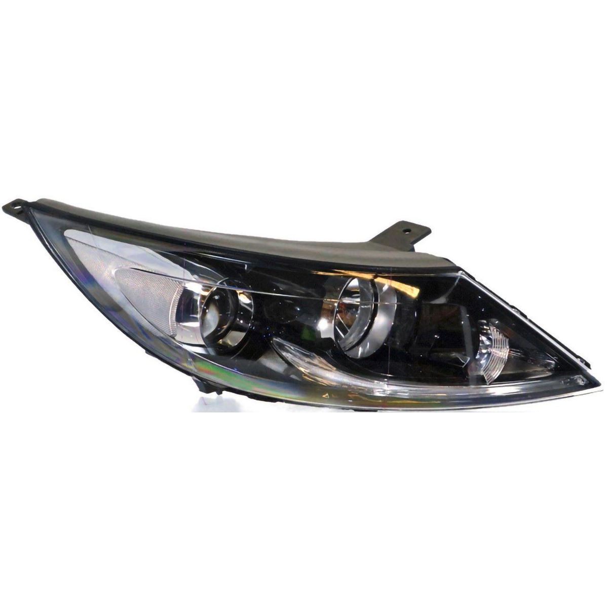 APG All Crash LED Head Lamp Drivers Side OEM Suits Kia Sportage SL 2010 to 2013 KSE-21032RHG