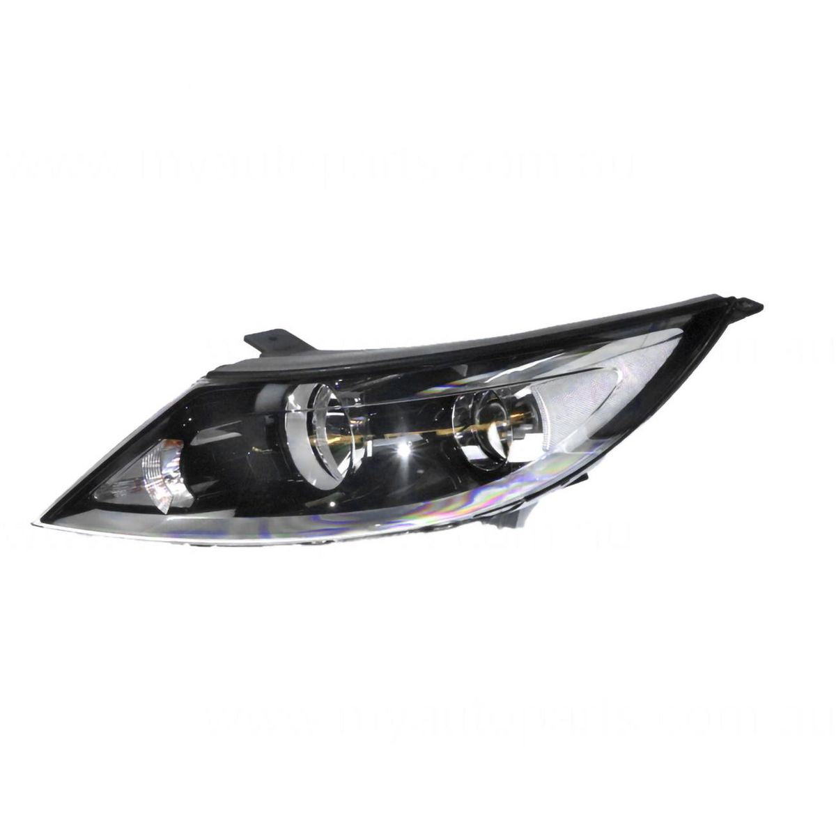 APG All Crash Head Lamp Passenger Side OEM Suits Kia Sportage Si SL II 2013 to 2015 KSF-21030LHG