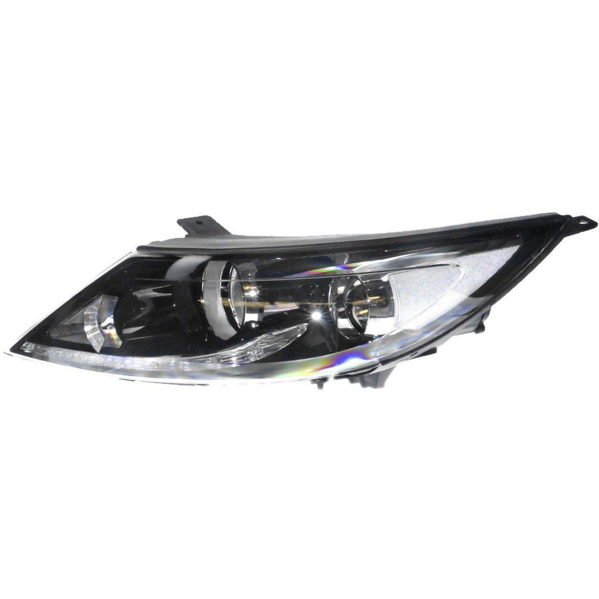 APG All Crash HID Head Lamp Passenger Side OEM Suits Kia Sportage Platnium SL II 2013 to 2015 KSF-21032LHG