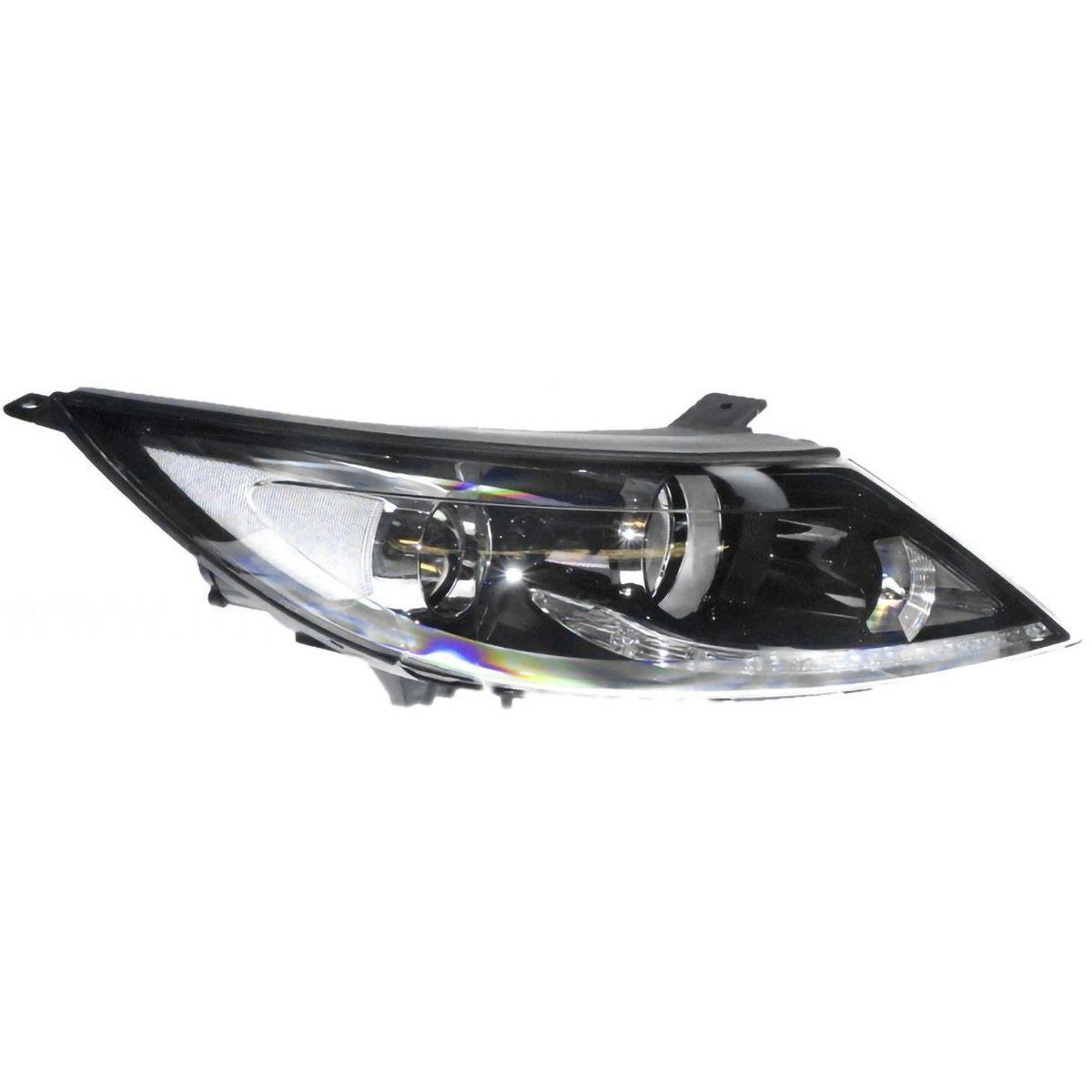APG All Crash HID Head Lamp Drivers Side OEM Suits Kia Sportage Platnium SL II 2013 to 2015 KSF-21032RHG