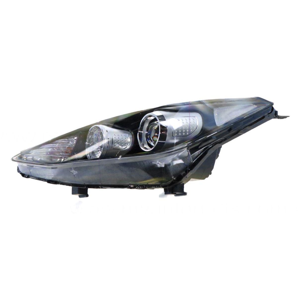 APG All Crash Halogen Head Lamp Passenger Side OEM Suits Kia Sportage QL 2015 to 2021 KSG-21030LHG