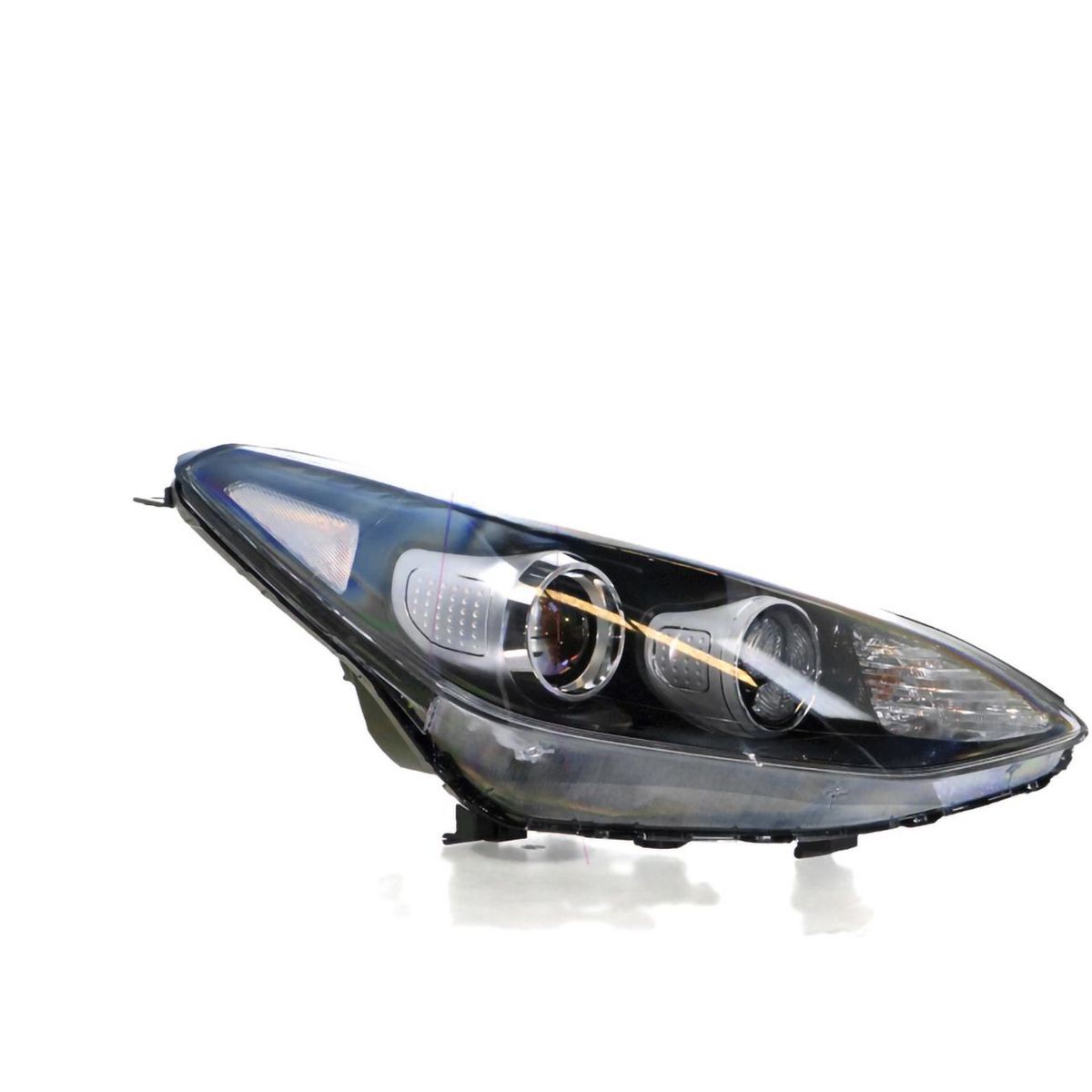 APG All Crash Halogen Head Lamp With DRL Drivers Side OEM Suits Kia Sportage QL 2015 to 2021 KSG-21031RHG