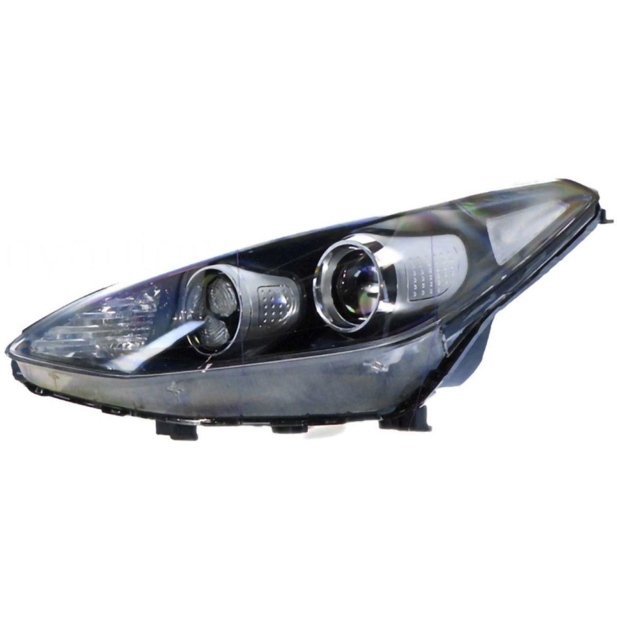 APG All Crash Bi-Xenon Head Lamp Passenger Side OEM Suits Kia Sportage QL 2015 to 2018 KSG-21032LHG