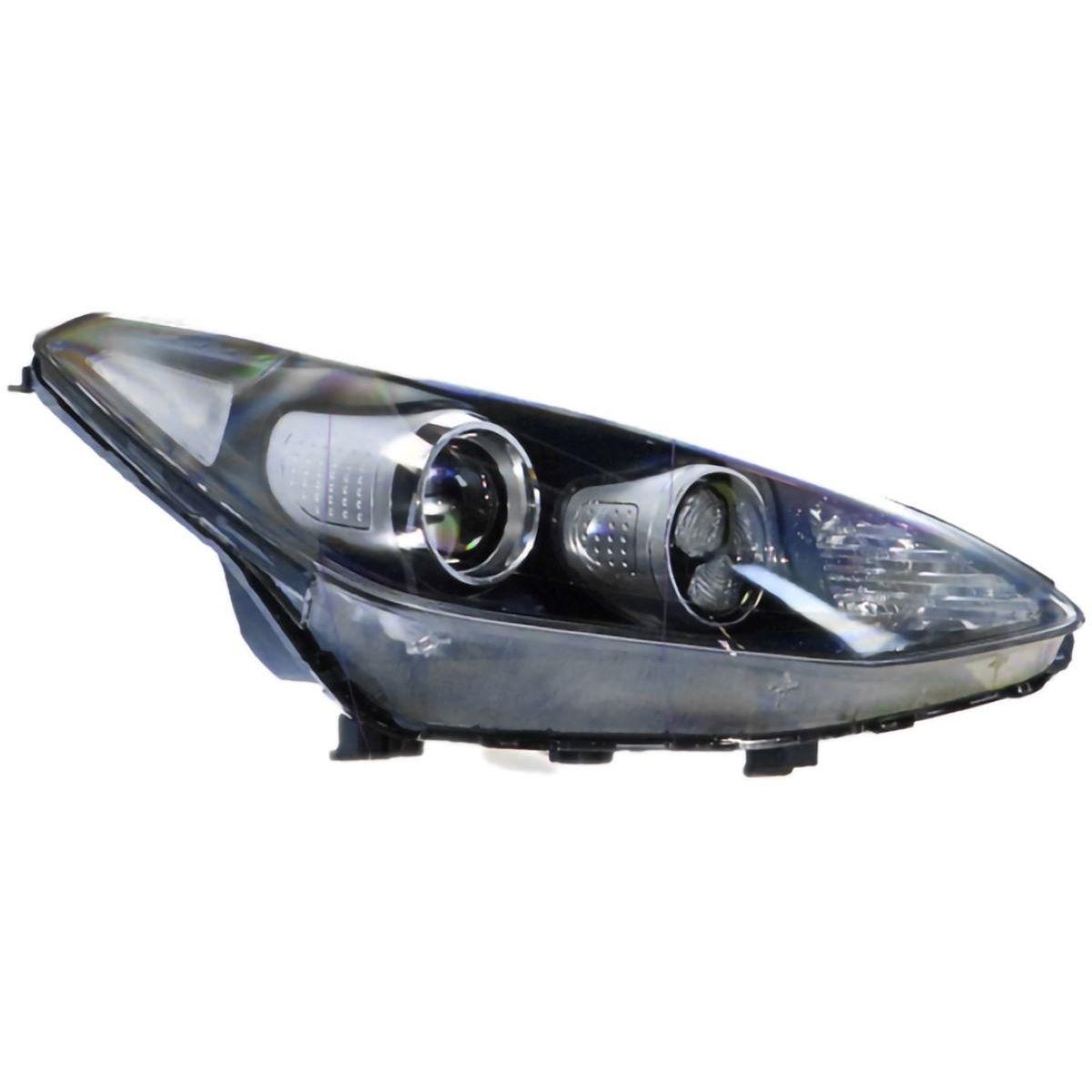 APG All Crash Bi-Xenon Head Lamp Drivers Side OEM Suits Kia Sportage QL 2015 to 2018 KSG-21032RHG