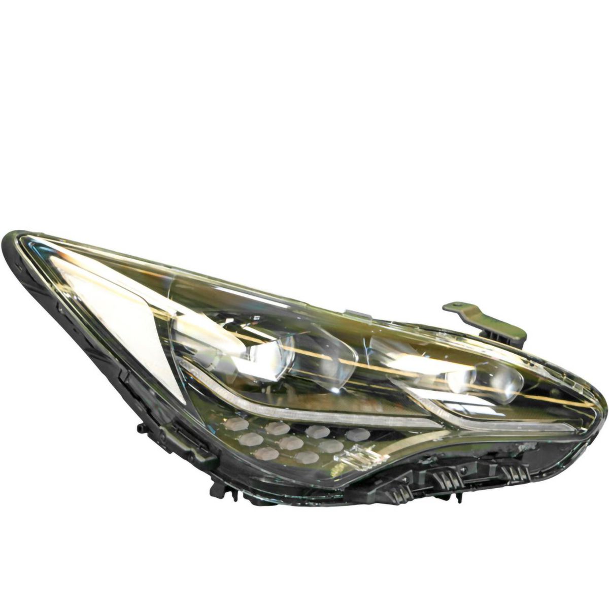 APG All Crash LED Head Lamp Drivers Side OEM suits Kia Stinger CK KSH-21032RHG
