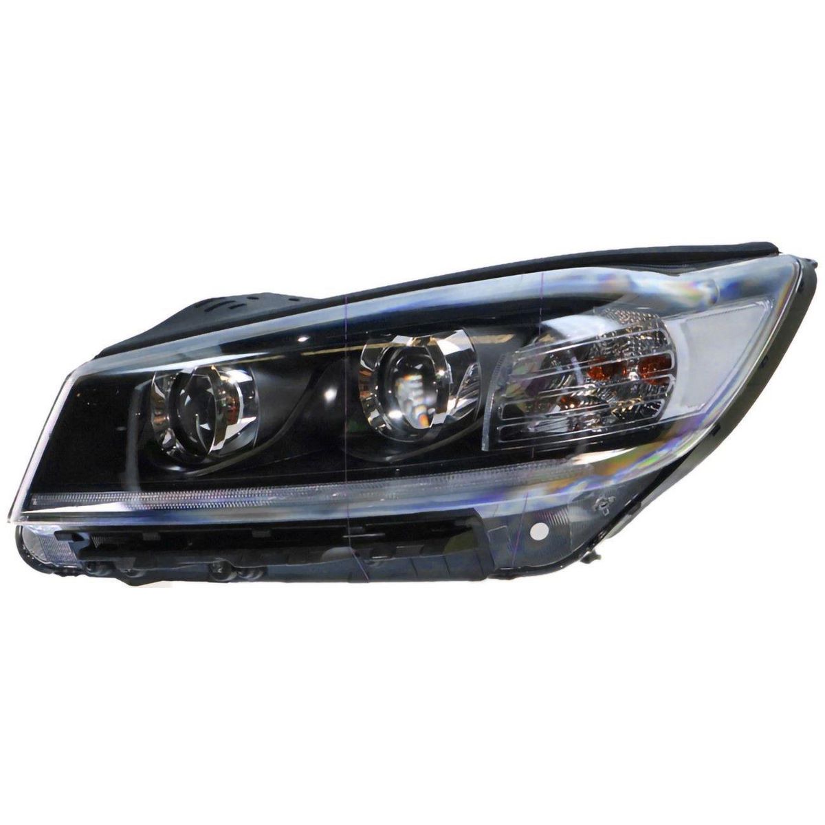 APG All Crash Head Lamp Passenger Side OEM Suits Kia Sorento UM 2017 to 2021 KSI-21030LHG