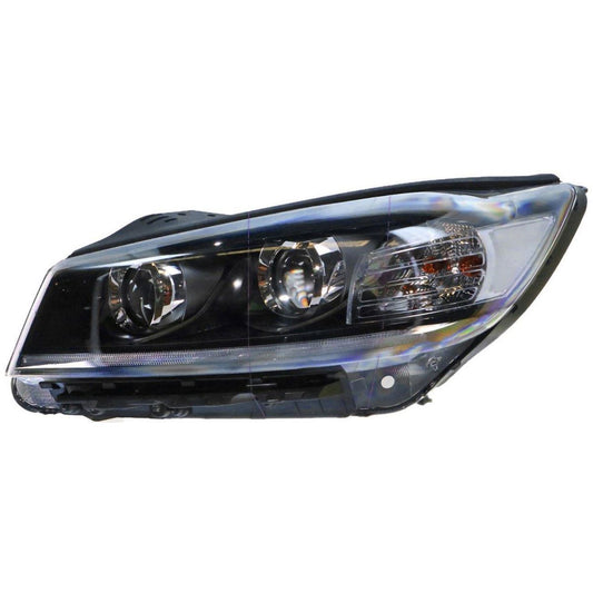 APG All Crash Head Lamp Passenger Side OEM Suits Kia Sorento UM 2017 to 2021 KSI-21030LHG