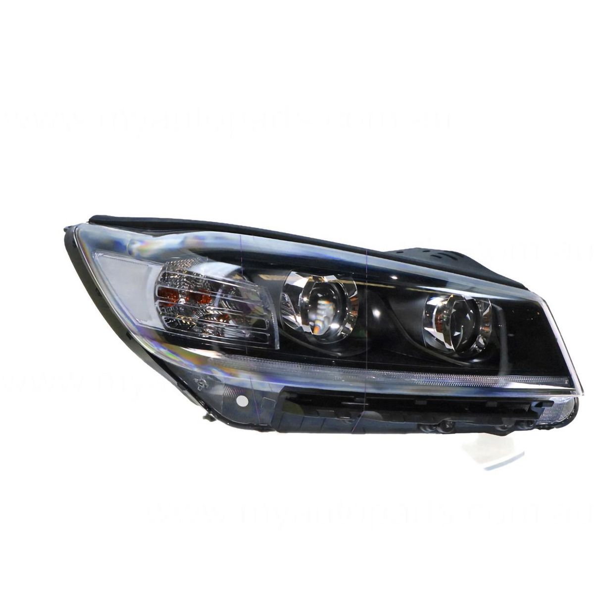 APG All Crash Head Lamp Drivers Side OEM Suits Kia Sorento UM 2017 to 2021 KSI-21030RHG