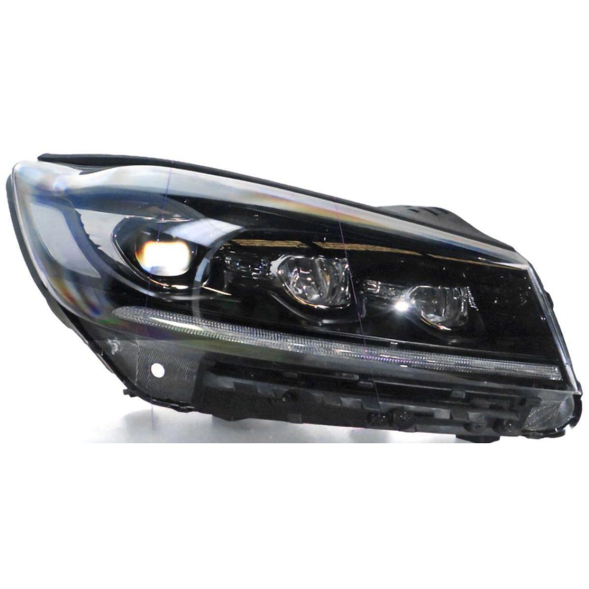 APG All Crash LED Head Lamp Drivers Side OEM Suits Kia Sorento UM 2017 to 2021 KSI-21031RHG