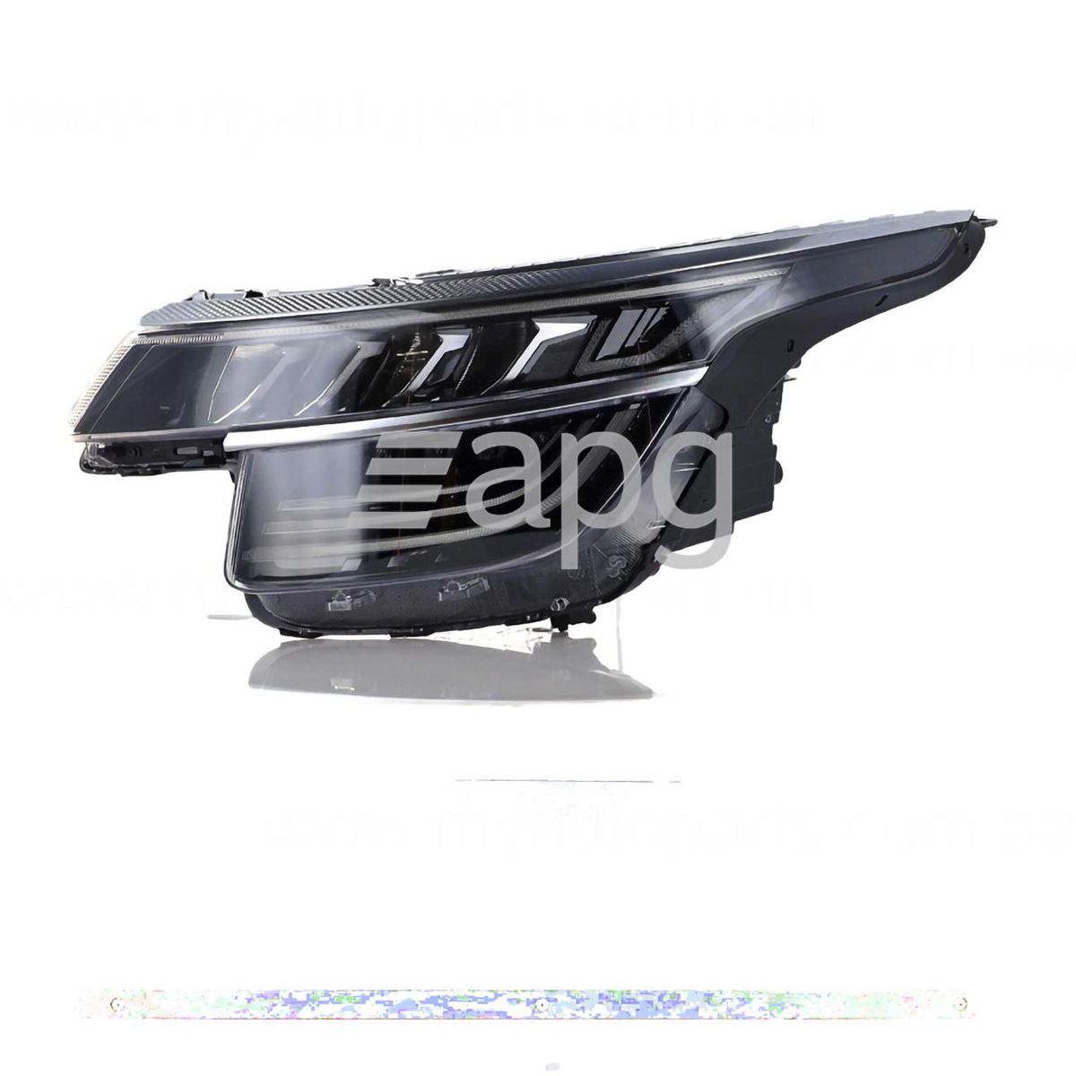 APG All Crash Head Lamp Passenger Side OEM Suits Kia Seltos GT-Line SP2 2019 On KSL-21031LHG