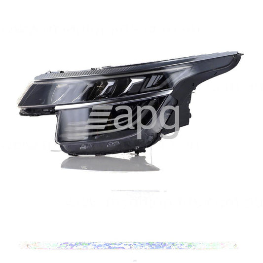 APG All Crash Head Lamp Passenger Side OEM Suits Kia Seltos GT-Line SP2 2019 On KSL-21031LHG
