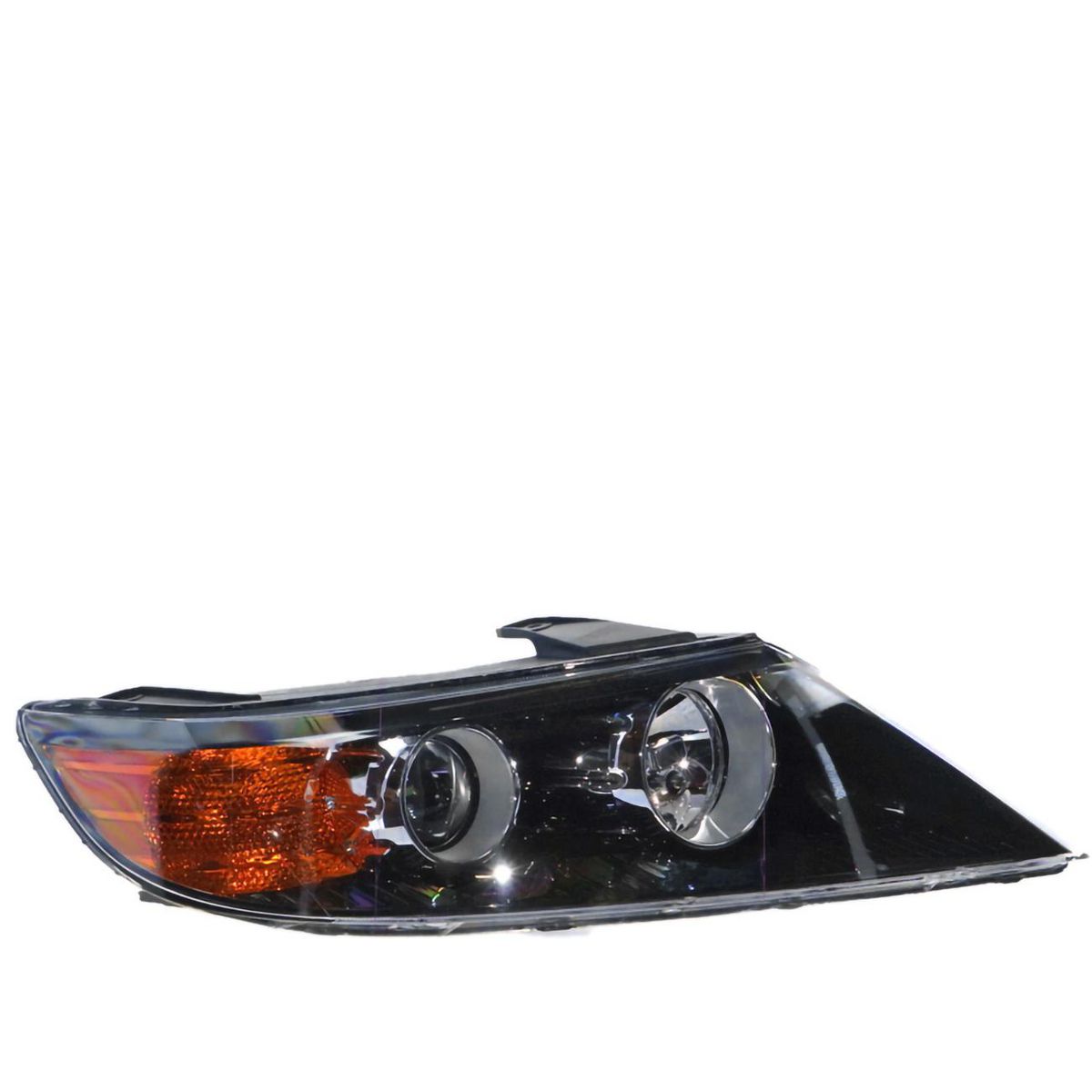 APG All Crash Xenon Head Lamp Drivers Side Genuine Suits Kia Sorento XM 2009 to 2012 KSR-21031RHG