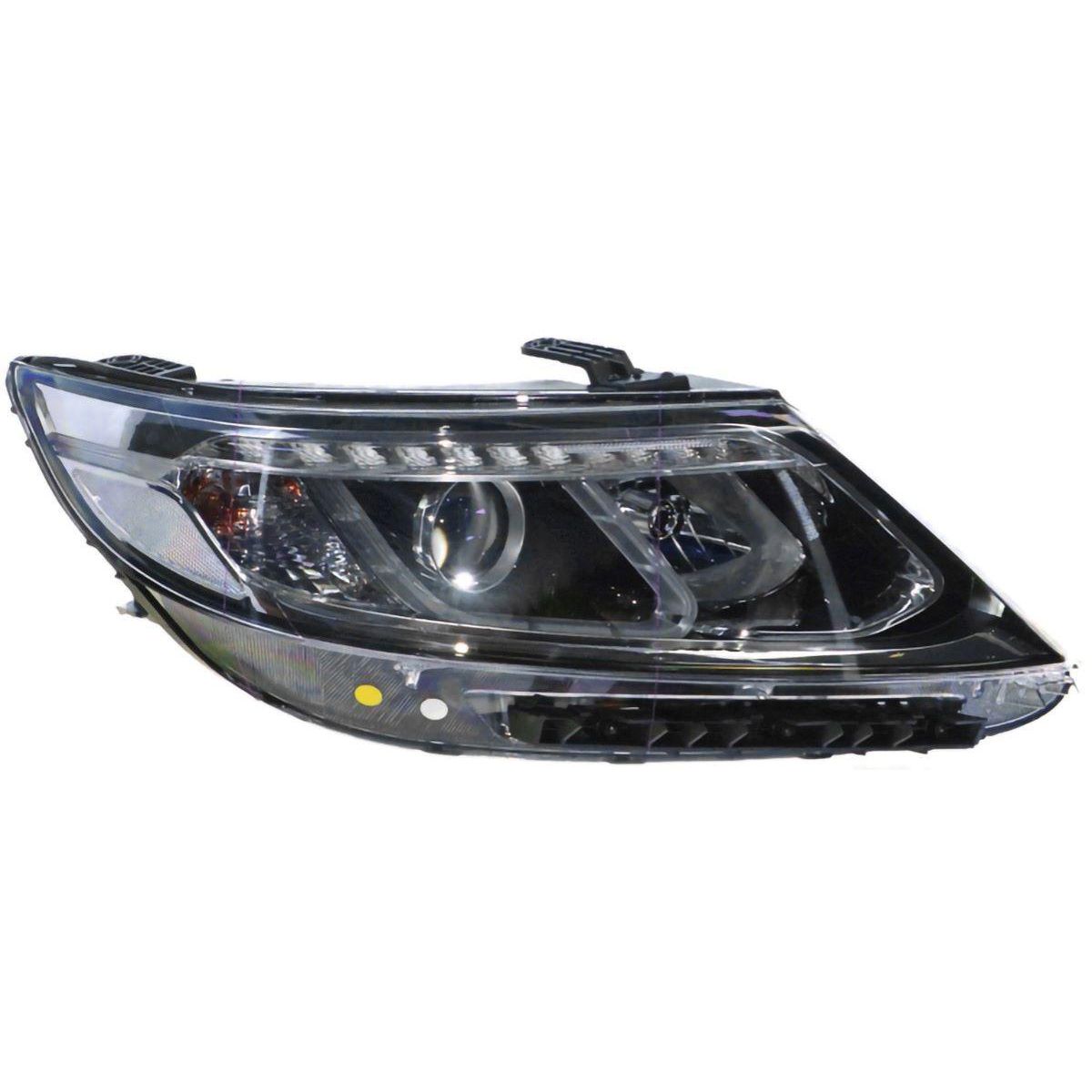 APG All Crash Xenon Head Lamp Drivers Side OEM Suits Kia Sorento XM 2012 to 2015 KSS-21030RHG