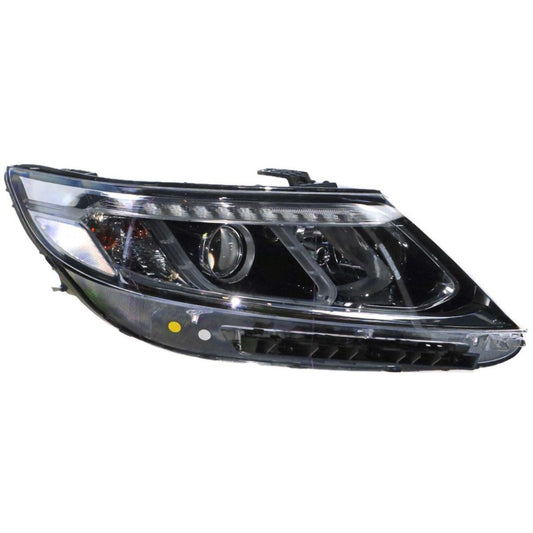 APG All Crash Xenon Adaptive Head Lamp Drivers Side OEM Suits Kia Sorento XM 2012 to 2015 KSS-21031RHG