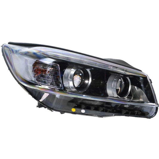 APG All Crash Head Lamp Drivers Side OEM Suits Kia Sorento Platinum/GT-Line UM 6/2015 to 8/2017 KST-21031RHG