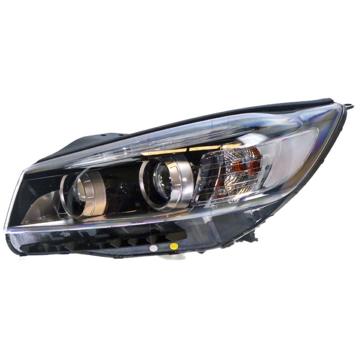 APG All Crash Head Lamp With DRL Passenger Side OEM Suits Kia Sorento UM 10/2016 to 8/2017 KST-21032LHG