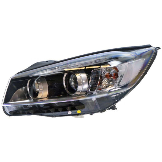 APG All Crash Head Lamp With DRL Passenger Side OEM Suits Kia Sorento UM 10/2016 to 8/2017 KST-21032LHG